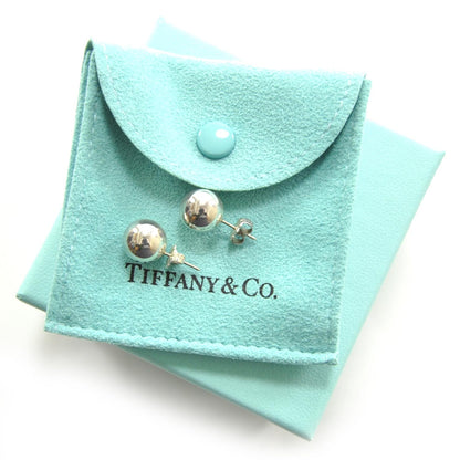 Tiffany Sterling Silver 10mm HardWear Ball Earrings 2 of 3