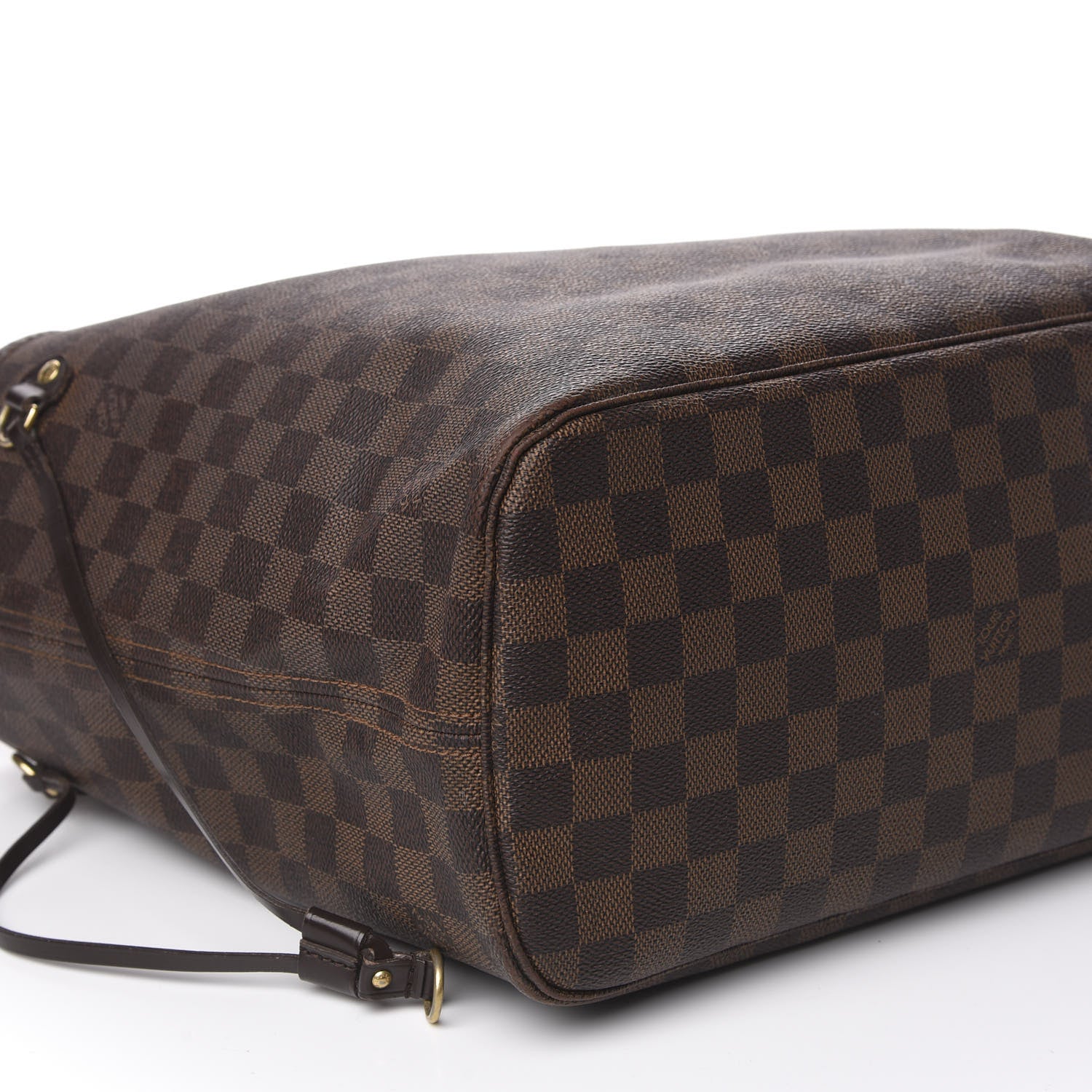 Louis Vuitton Damier Ebene Neverfull MM 5 of 9