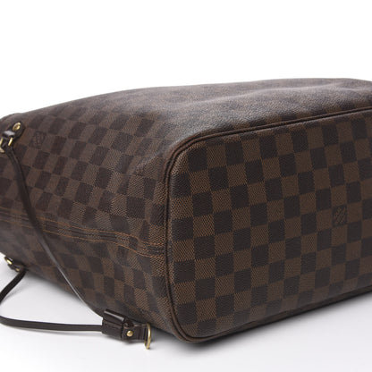 Louis Vuitton Damier Ebene Neverfull MM 5 of 9