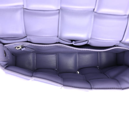 Bottega Veneta Nappa Maxi Intreccio Padded Cassette Crossbody Bag Lavender 5 of 16