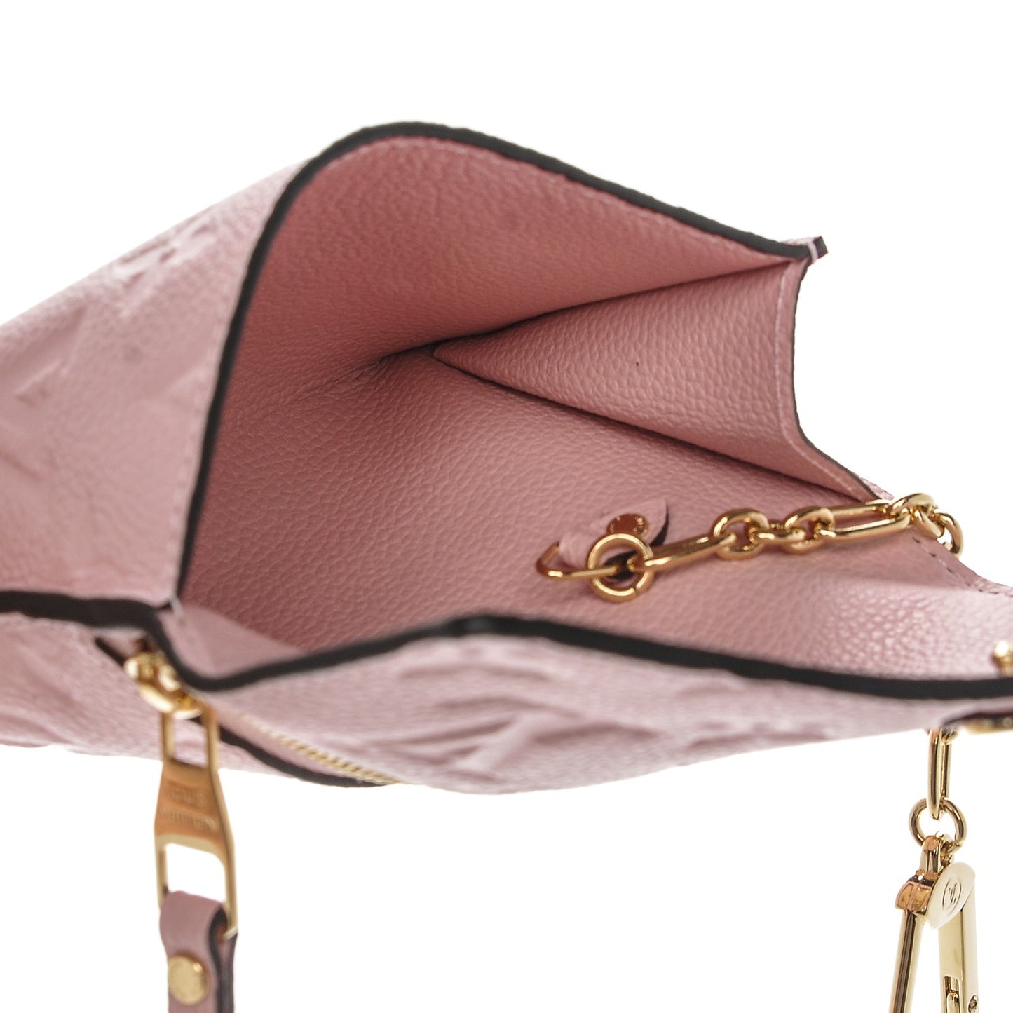 Empreinte Key Pouch Rose Ballerine