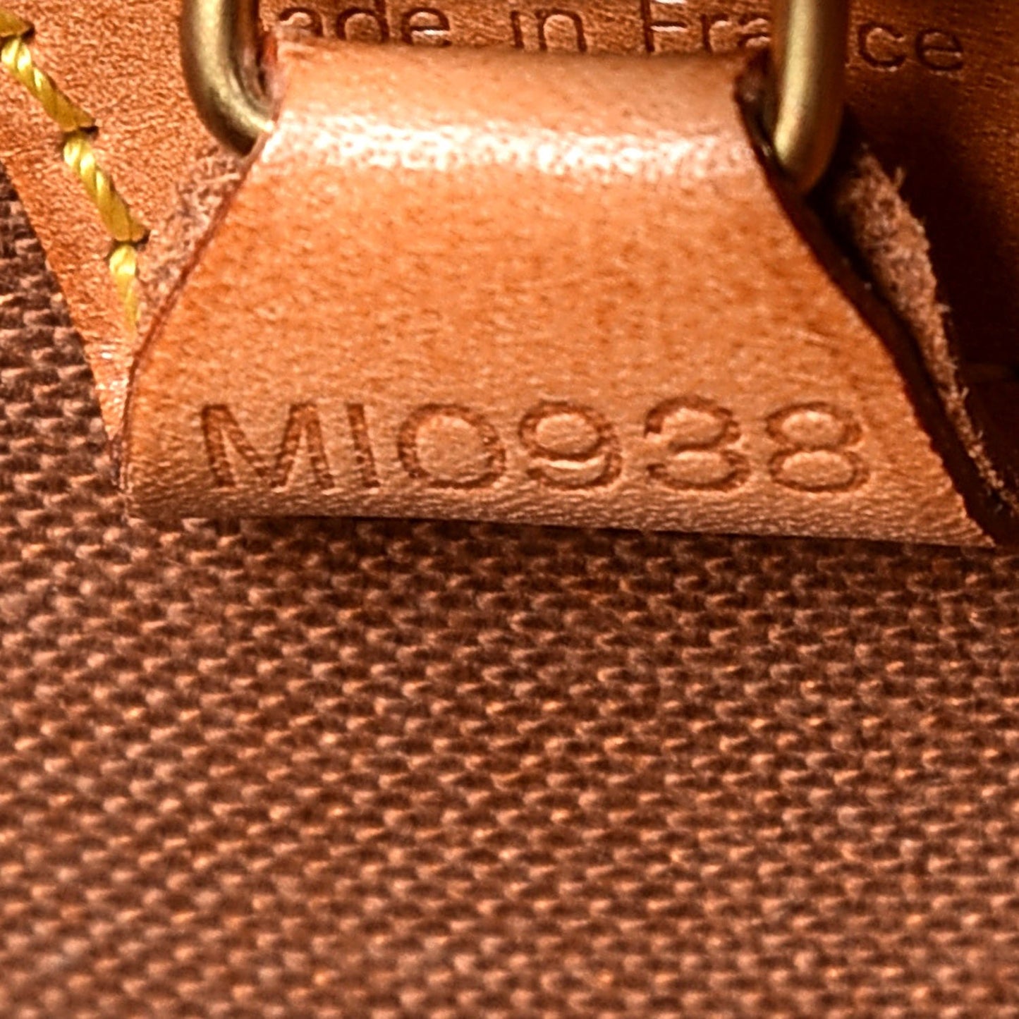 Monogram Ellipse MM