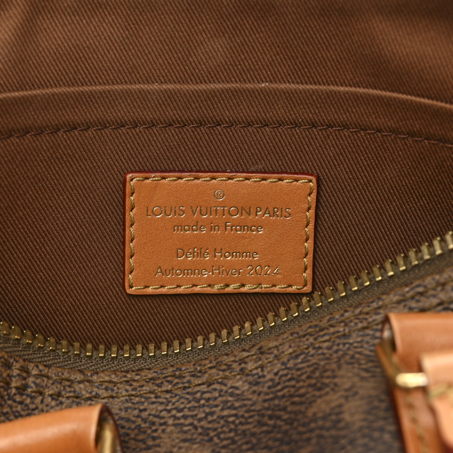 Louis Vuitton Monogram Dust Keepall Bandouliere 25 6 of 14