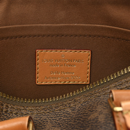Louis Vuitton Monogram Dust Keepall Bandouliere 25 6 of 14