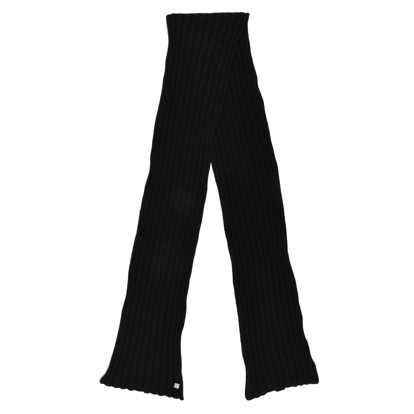 Cashmere CC Scarf Black