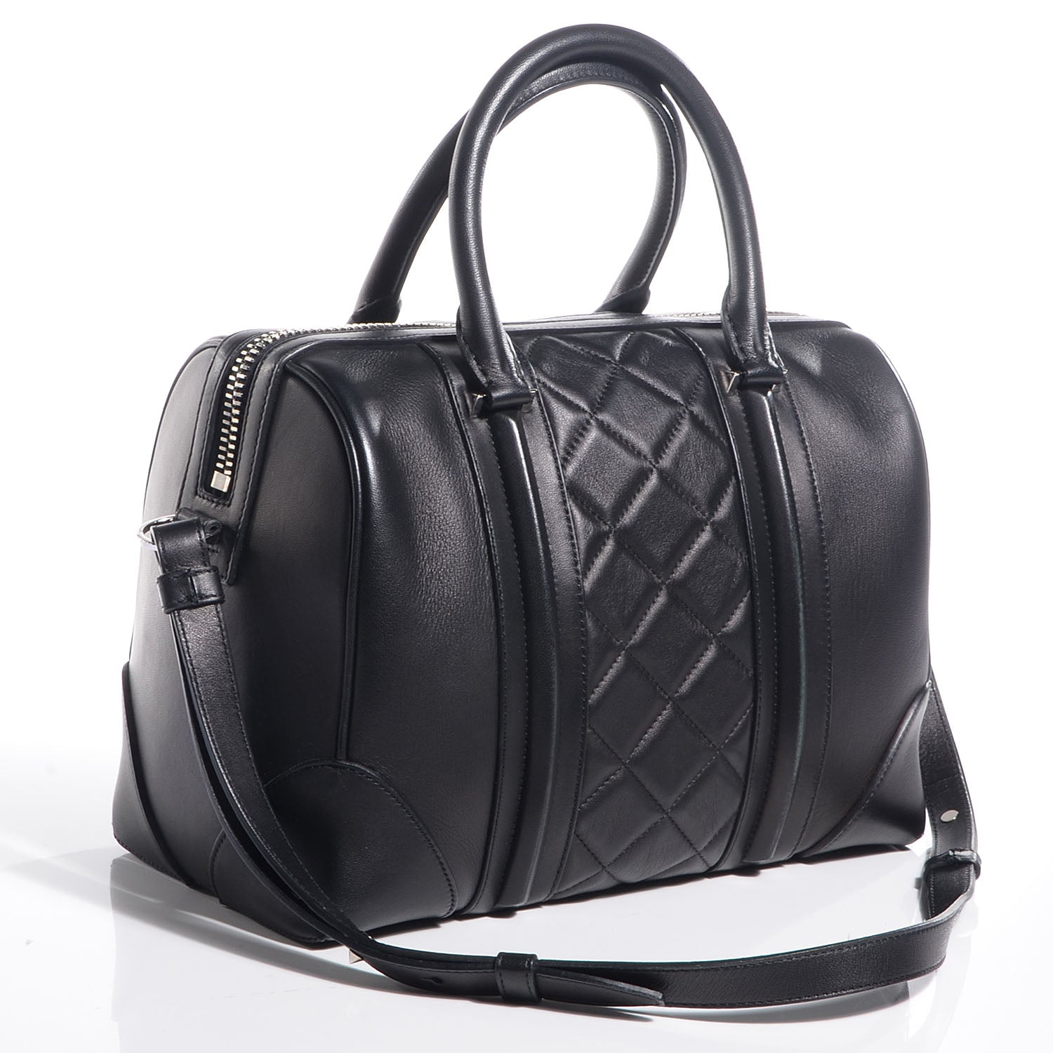 Givenchy Lambskin Quilted Large Lucrezia Black 3 of 10