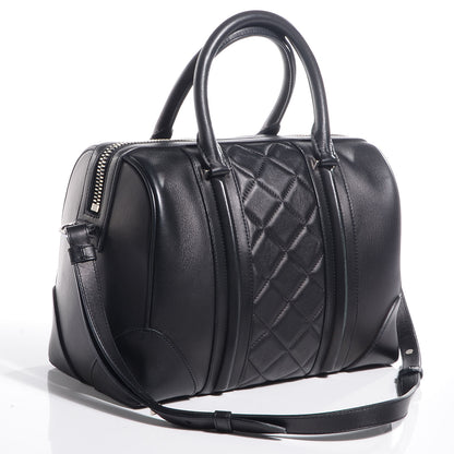 Givenchy Lambskin Quilted Large Lucrezia Black 3 of 10
