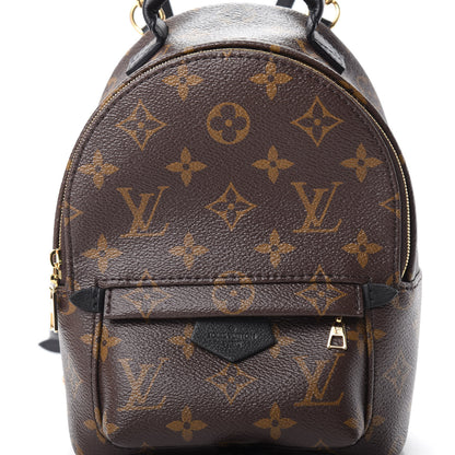 Louis Vuitton Monogram Palm Springs Backpack Mini 7 of 10
