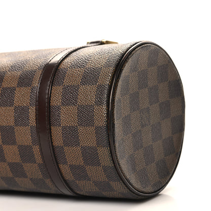 Louis Vuitton Damier Ebene Papillon 26 8 of 8
