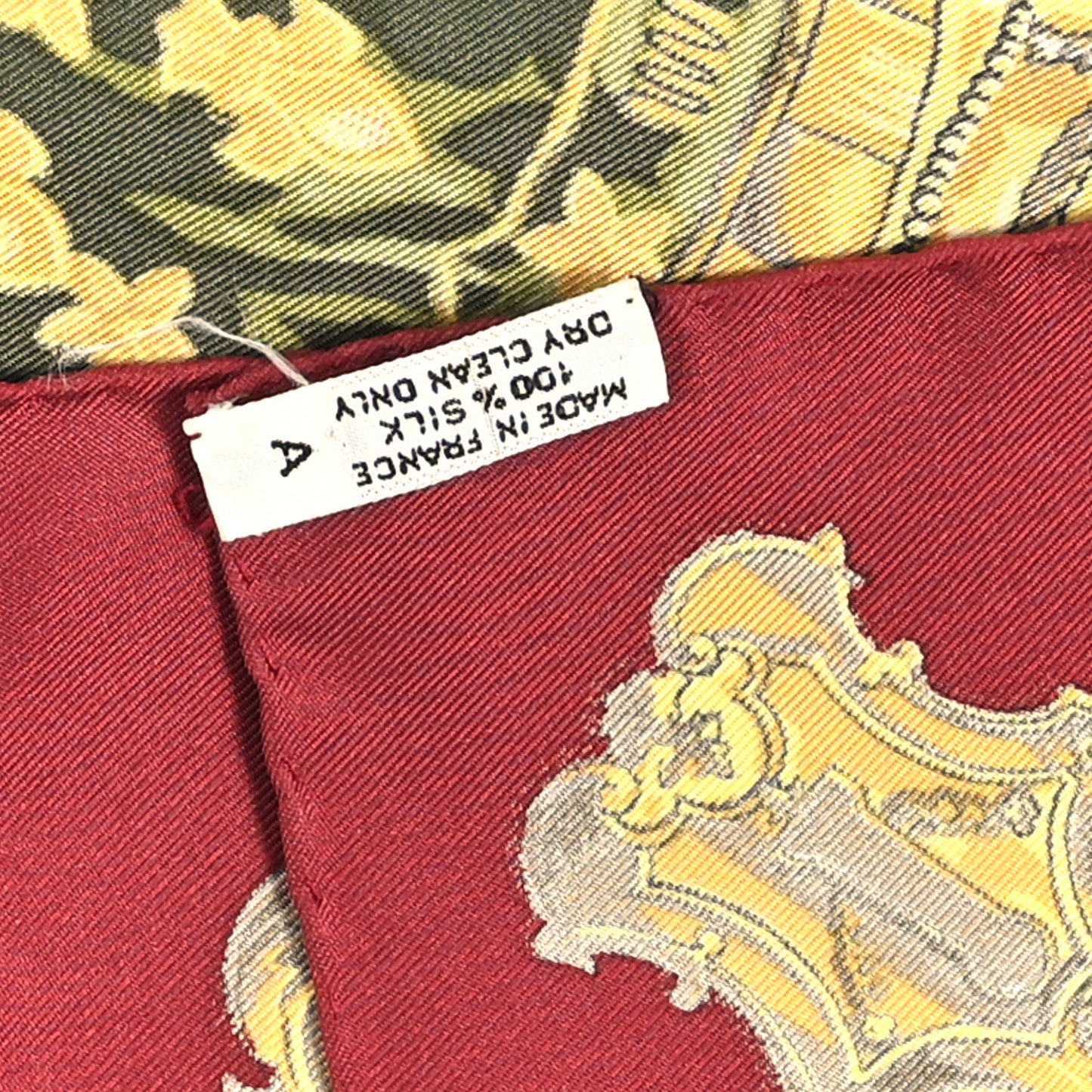Silk Keys Les Cles Scarf 90