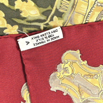 Hermes Silk Keys Les Cles Scarf 90 3 of 3