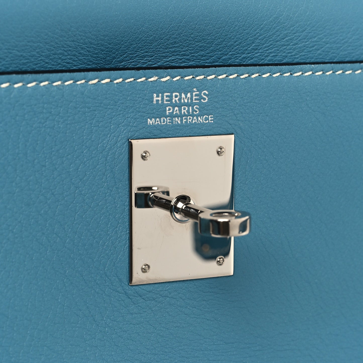 Evercolor Kelly Retourne 32 Bleu Jean