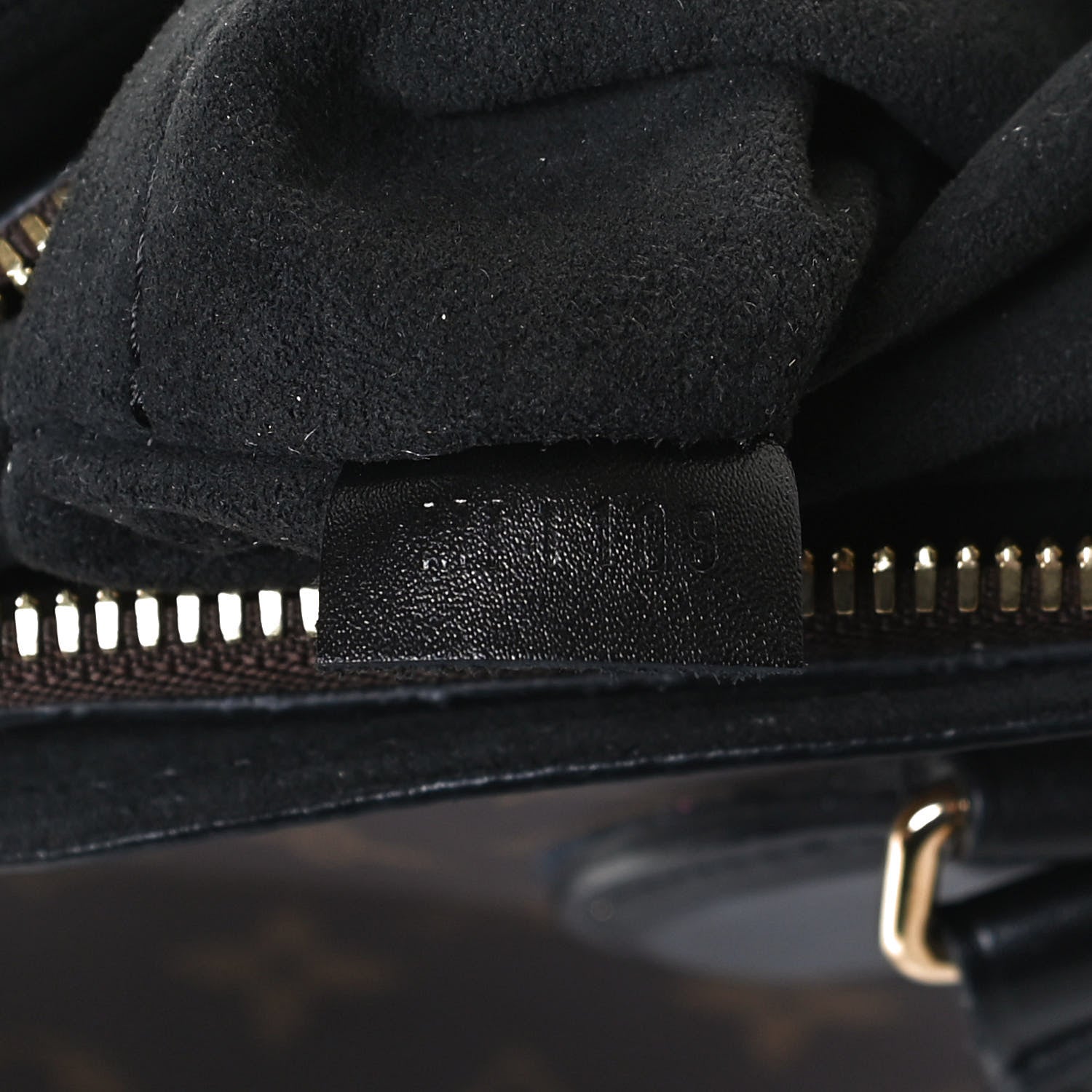 Louis Vuitton Monogram Flower Zipped Tote PM Black 6 of 11