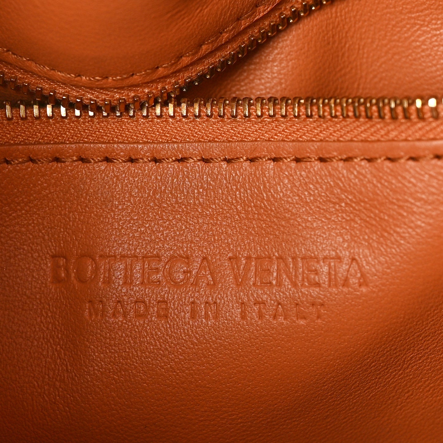 Nappa Maxi Intreccio Padded Cassette Crossbody Bag Clay