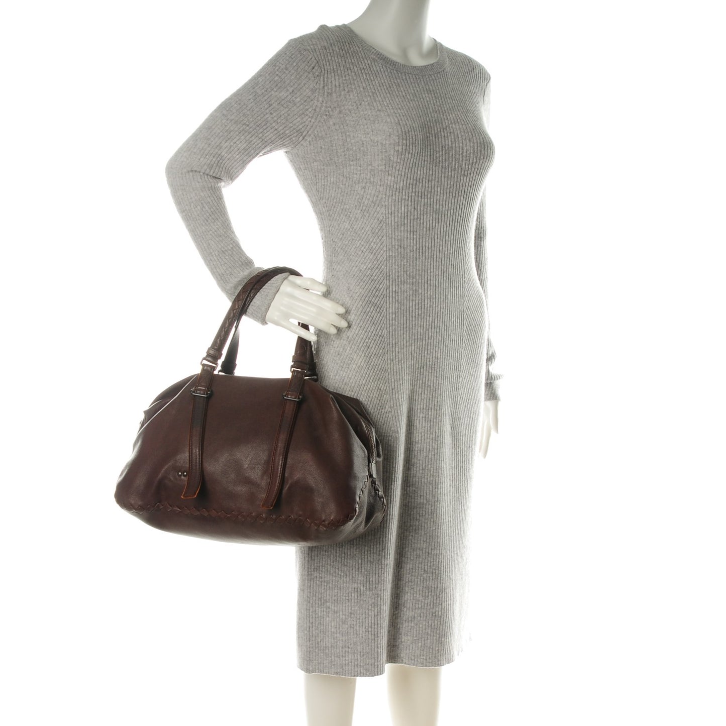 Buffalo Satchel Cioccolato