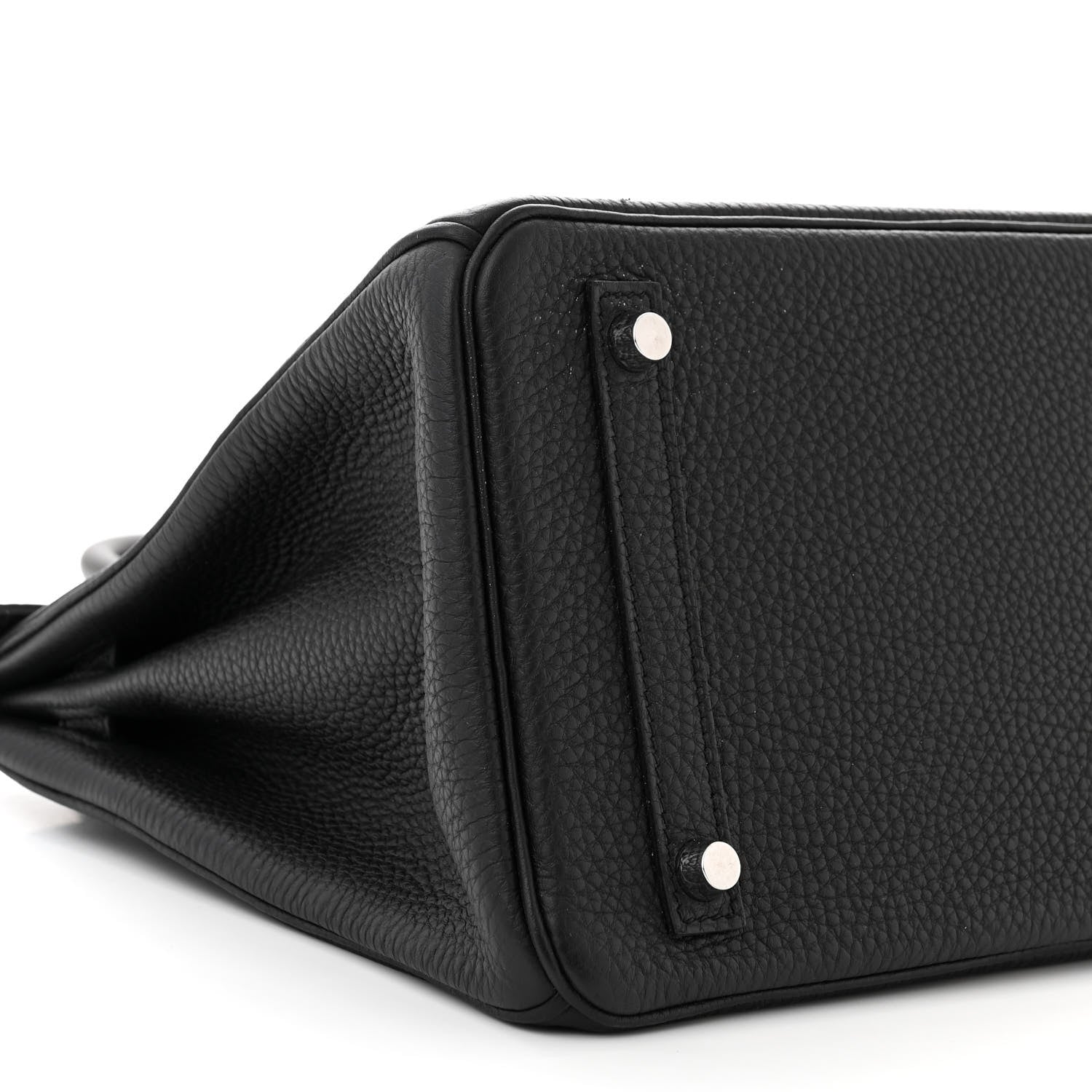 Hermes Togo Birkin 30 Black 9 of 11