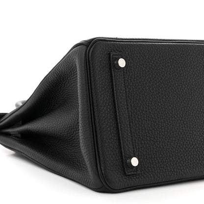 Hermes Togo Birkin 30 Black 9 of 11