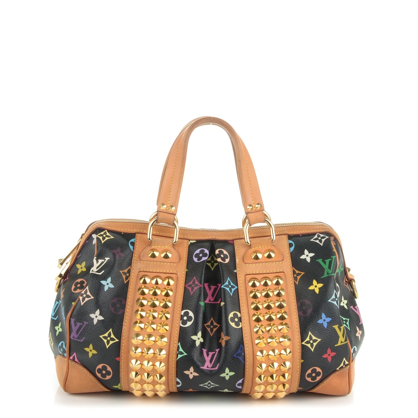 Monogram Multicolor Courtney MM Black