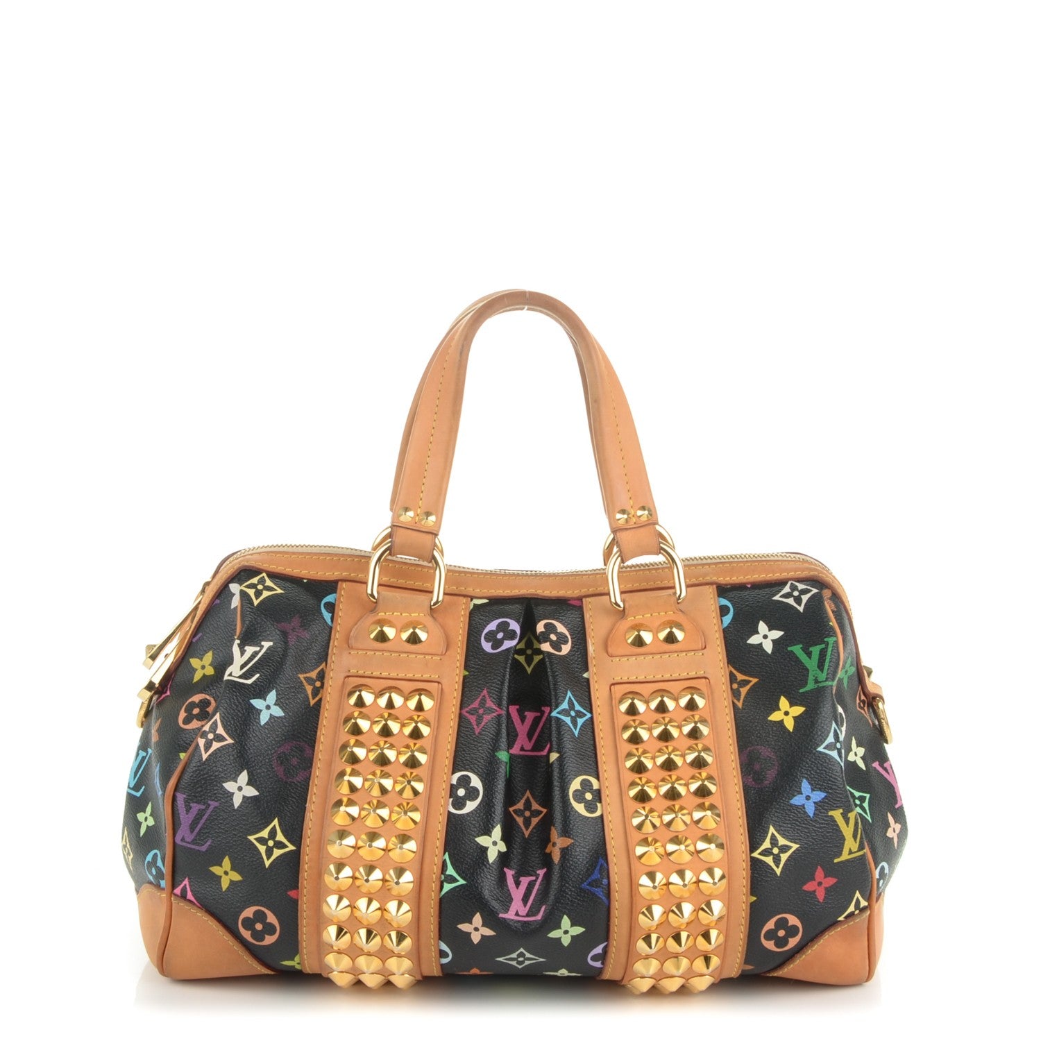 Louis Vuitton Monogram Multicolor Courtney MM Black 1 of 6