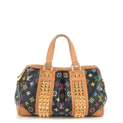 Louis Vuitton Monogram Multicolor Courtney MM Black 1 of 6