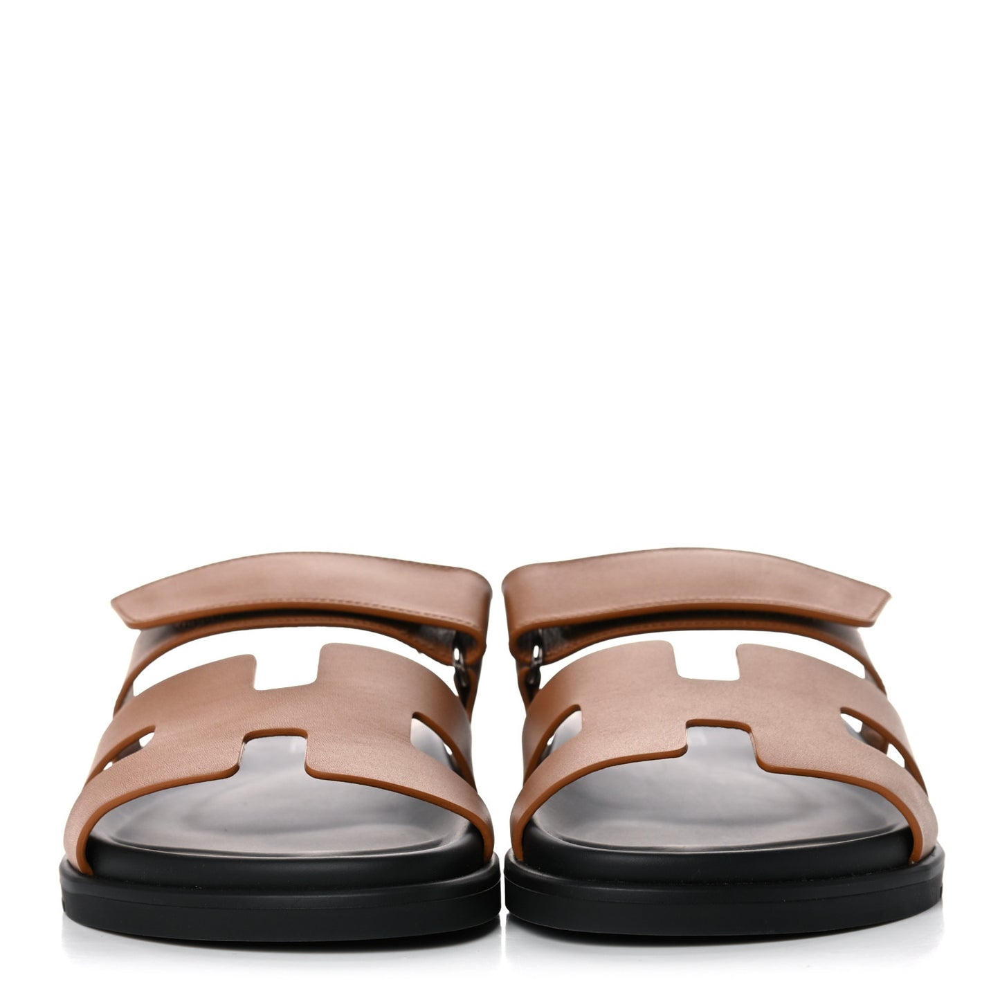 Calfskin Womens Chypre Sandals 39 Naturel