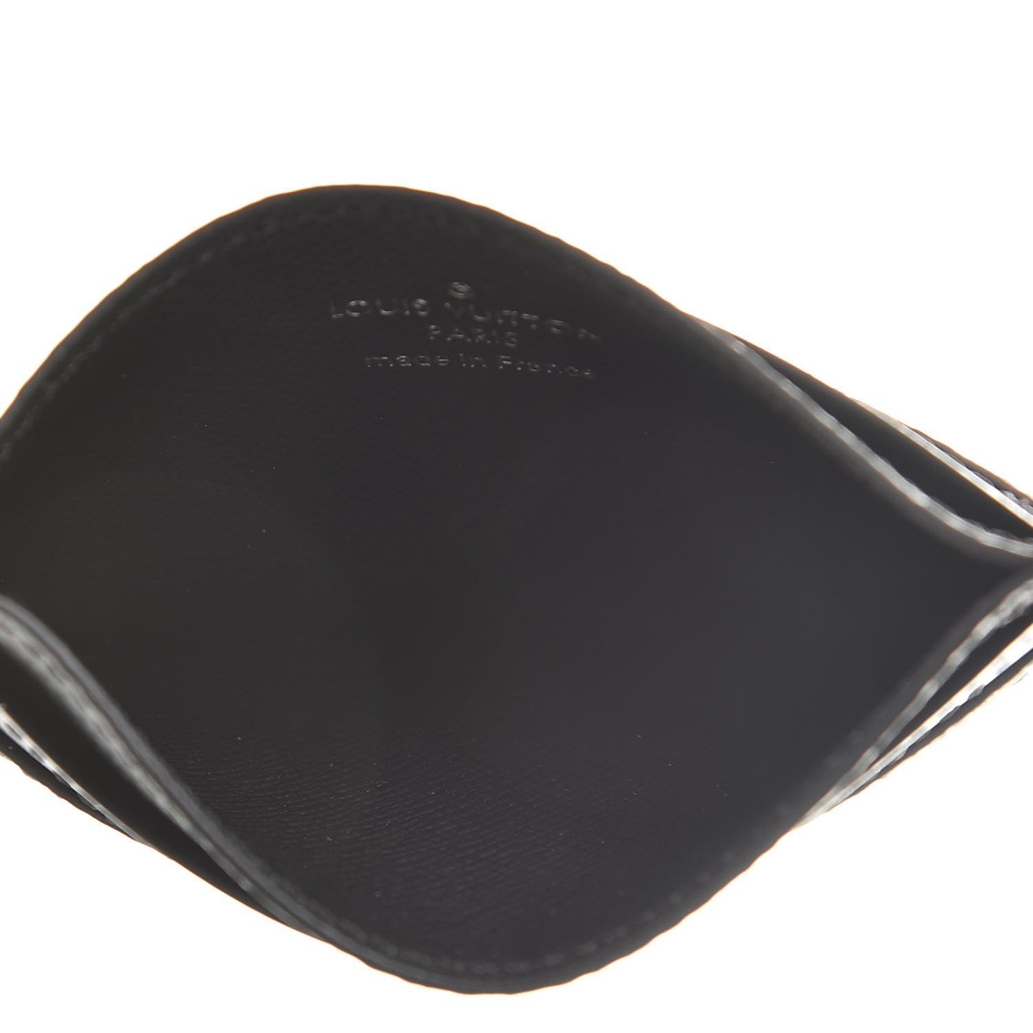Louis Vuitton Monogram Eclipse Porte-Cartes Double Card Holder 5 of 8