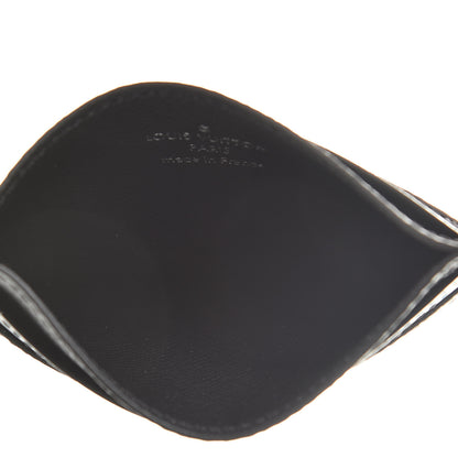 Louis Vuitton Monogram Eclipse Porte-Cartes Double Card Holder 5 of 8