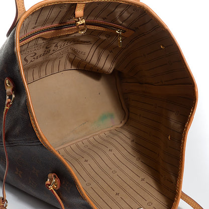 Louis Vuitton Monogram Neverfull MM 5 of 7