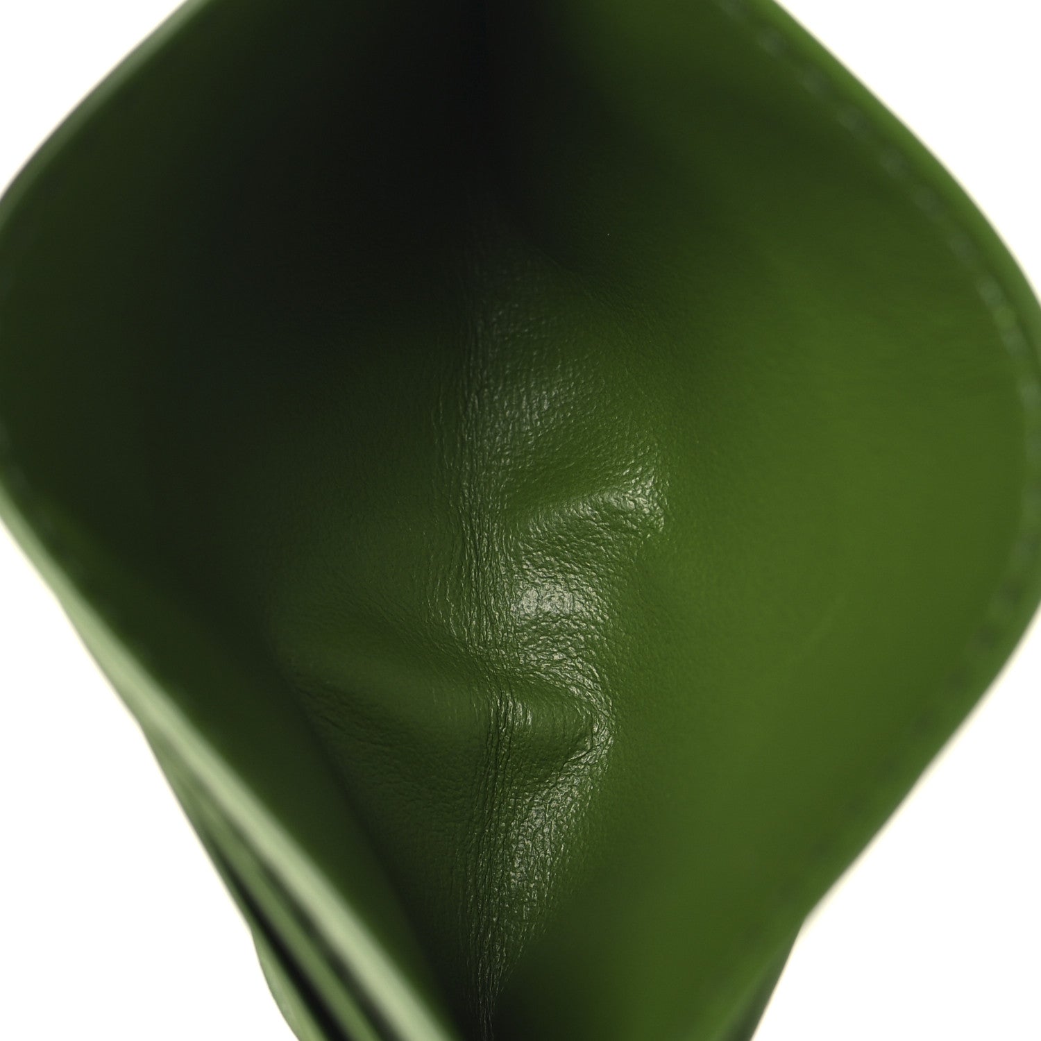 Bottega Veneta Nappa Intrecciato Card Holder Green 5 of 8