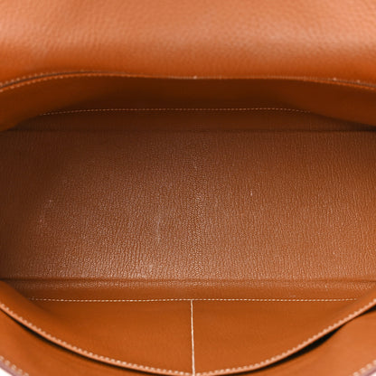 Hermes Togo Kelly Retourne 35 Gold 5 of 15