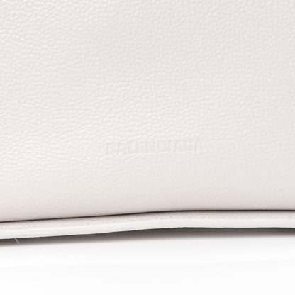 Balenciaga Grained Calfskin Medium 2.0 North South Shopping Tote White 11 of 11
