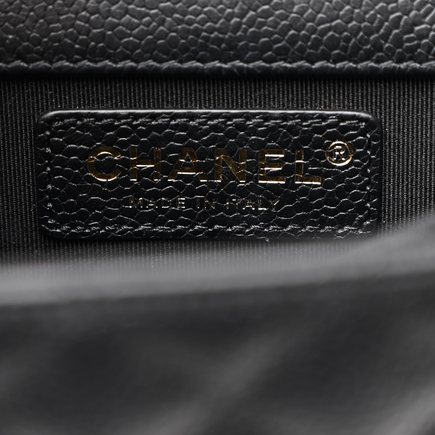 Chanel Calfskin Quilted North South Boy Flap Black 7 of 11