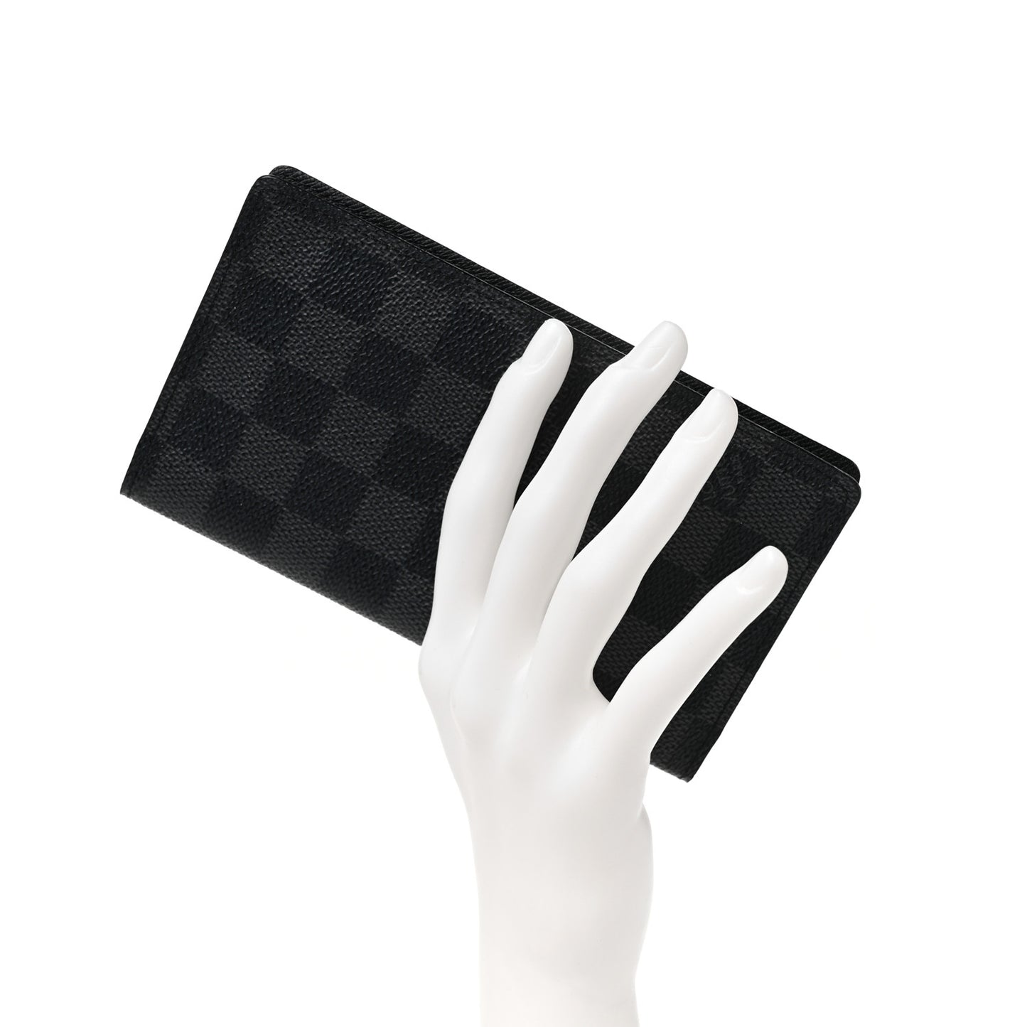 Damier Graphite Checkbook Cover Wallet