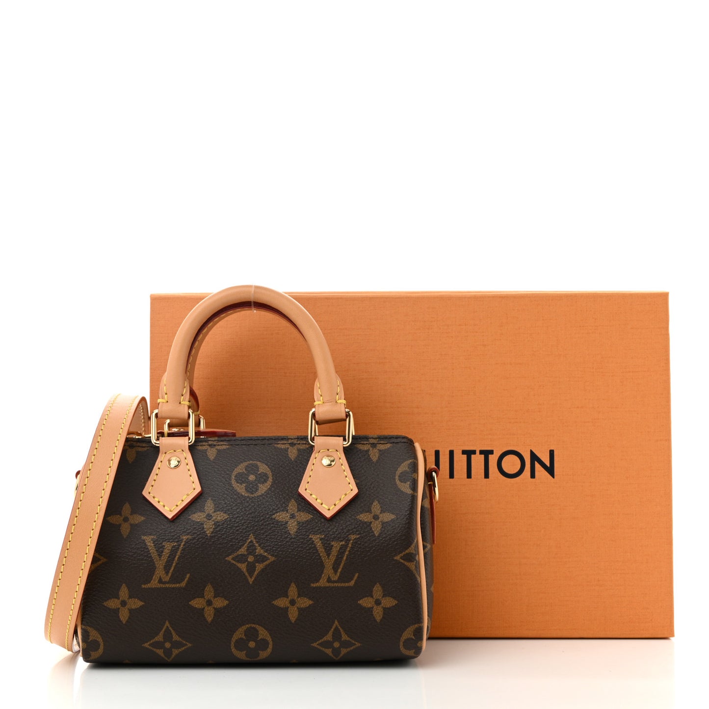 Monogram Nano Speedy Bandouliere