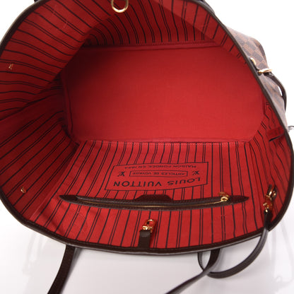 Louis Vuitton Damier Ebene Neo Neverfull MM 5 of 8