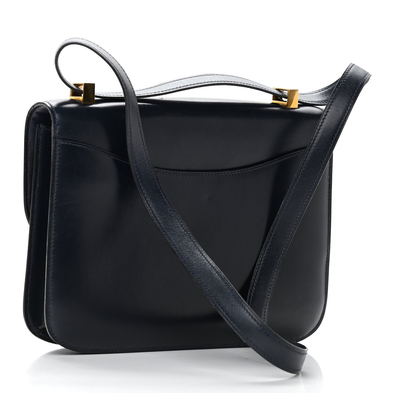 Hermes Box Constance 23 Bleu Marine 2 of 11