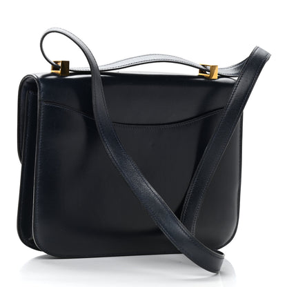 Hermes Box Constance 23 Bleu Marine 2 of 11