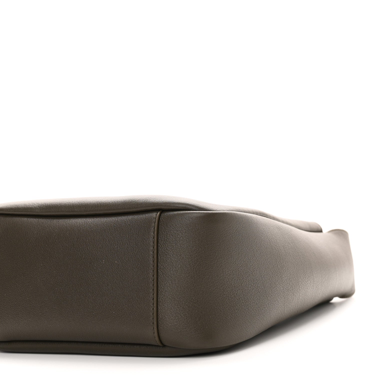 Saint Laurent Smooth Calfskin Small Le 5 A 7 Soft Hobo Light Musk 9 of 9