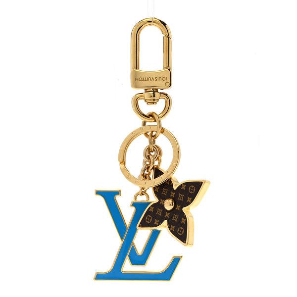 Louis Vuitton Iconic Key Holder Azul 1880403 – FASHIONPHILE
