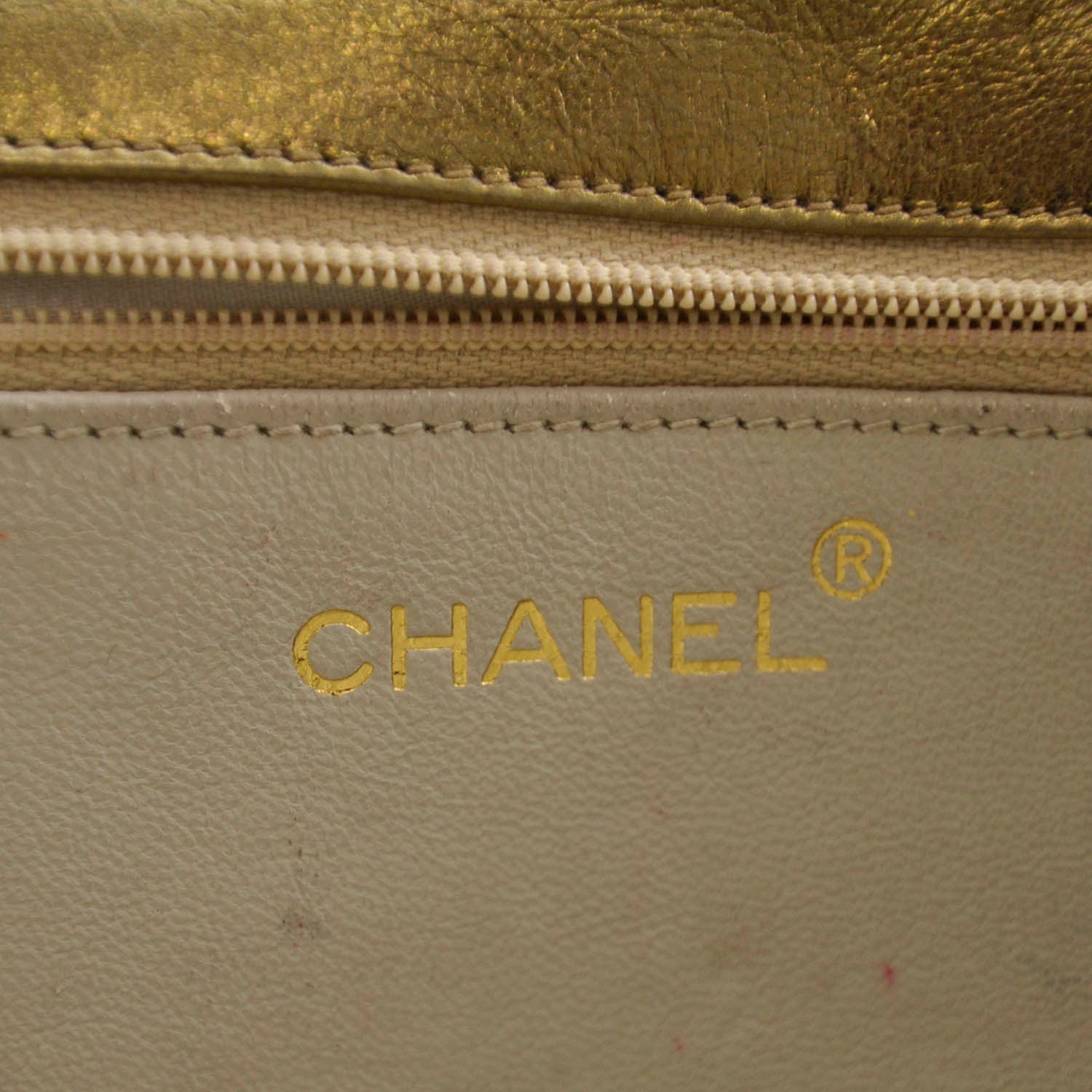 Chanel Lambskin Tassel Flap Bag Metallic 6 of 10