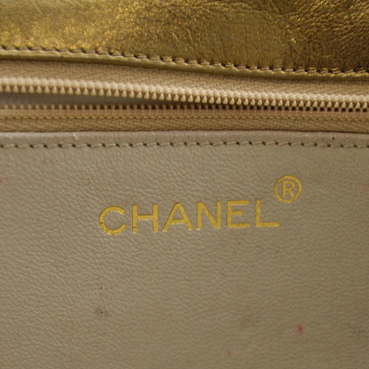 Chanel Lambskin Tassel Flap Bag Metallic 6 of 10