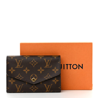 Louis Vuitton Monogram Sarah Compact Wallet 7 of 7