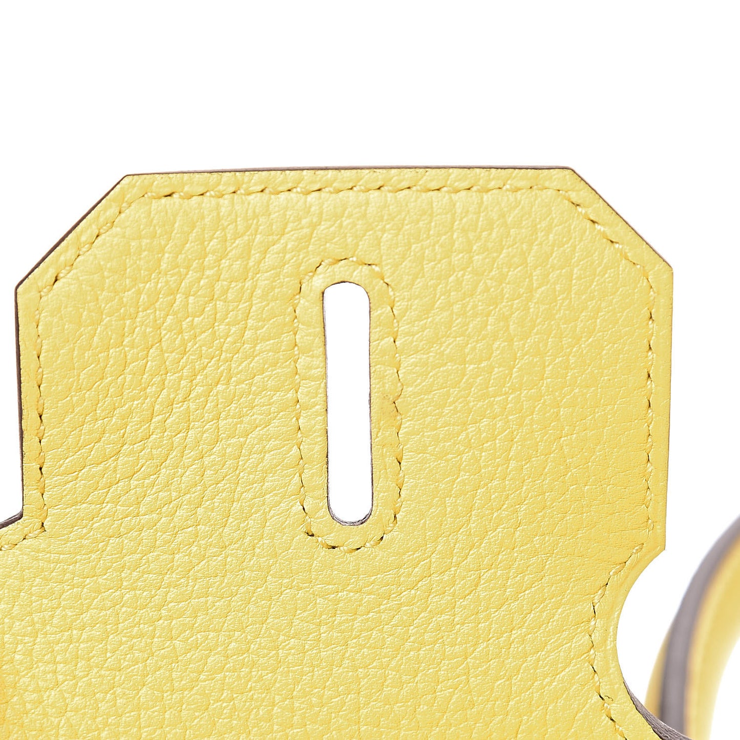 Taurillon Novillo Birkin 30 Jaune De Naples
