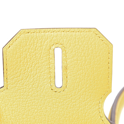 Hermes Taurillon Novillo Birkin 30 Jaune De Naples 23 of 36