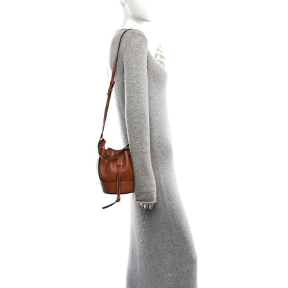 Loewe Calfskin Mini Balloon Bucket Bag Tan 2 of 10