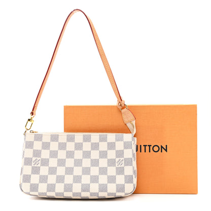 Louis Vuitton Damier Azur Pochette Accessories NM 10 of 10