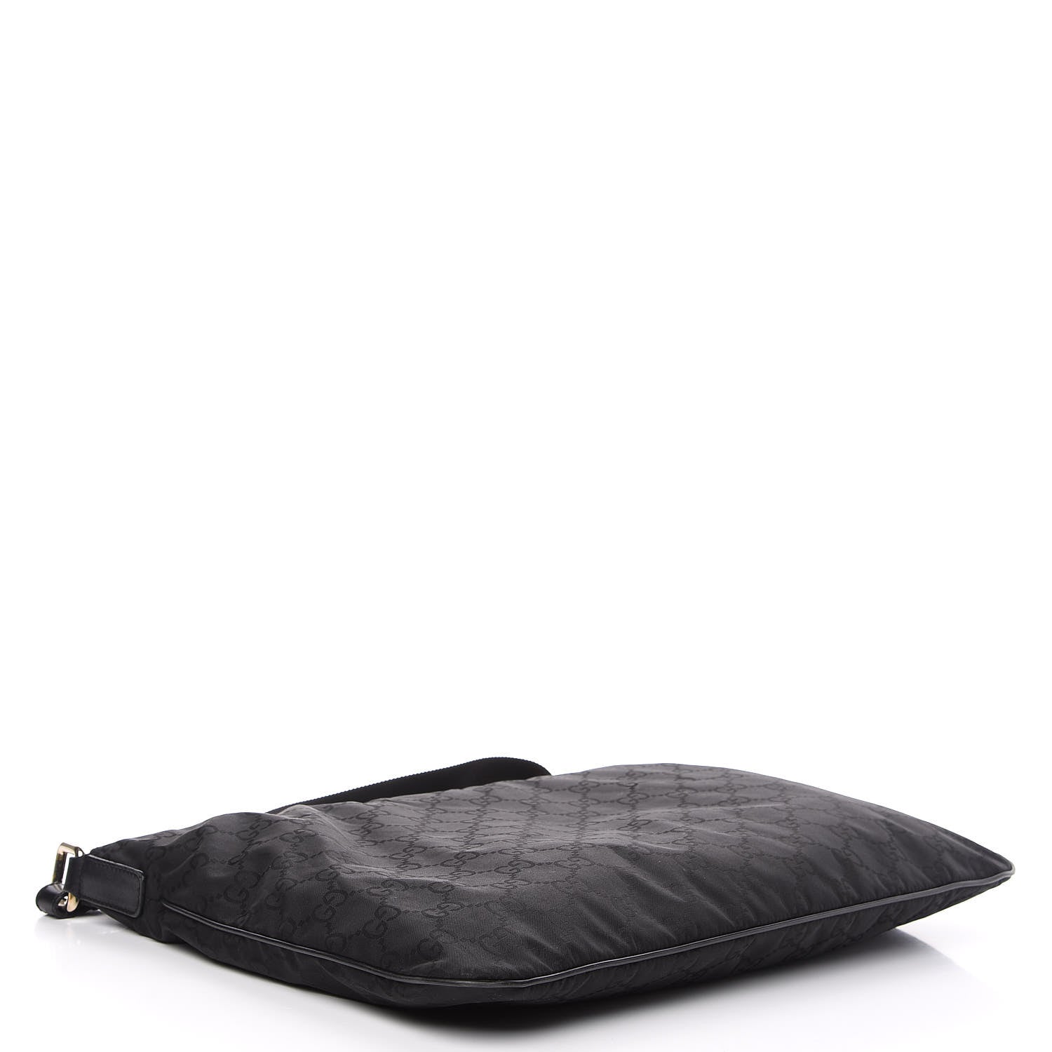 Gucci Nylon Monogram Messenger Black 3 of 12