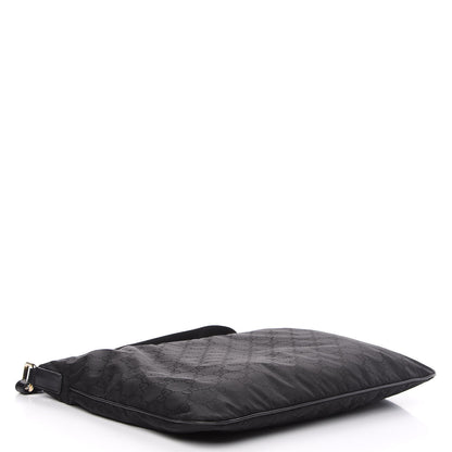 Gucci Nylon Monogram Messenger Black 3 of 12