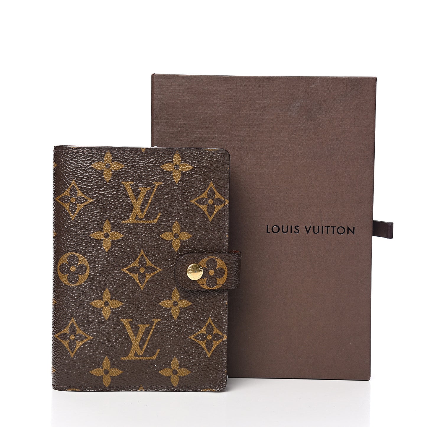 Monogram Small Ring Agenda Cover