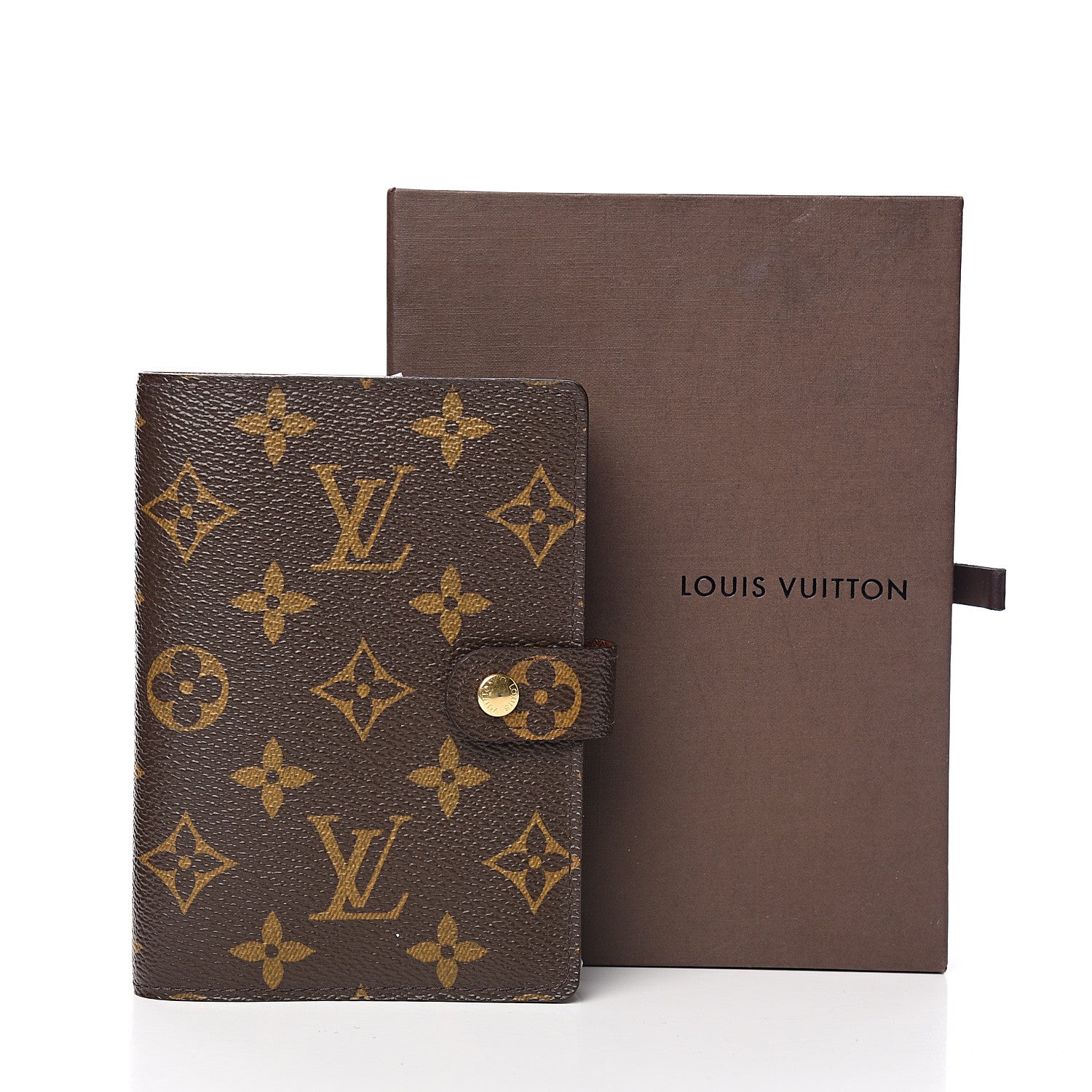 Louis Vuitton Monogram Small Ring Agenda Cover 7 of 7
